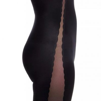 SPANX Shapewear Womens Size XL Slimming Shorts High Waist Scalloped Side Black